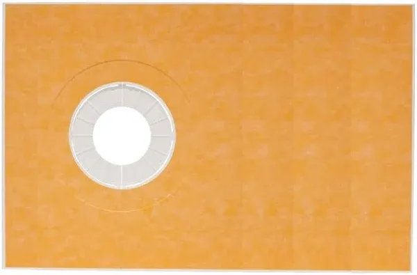 Schluter Kerdi Center Shower Tray 38" x 60"