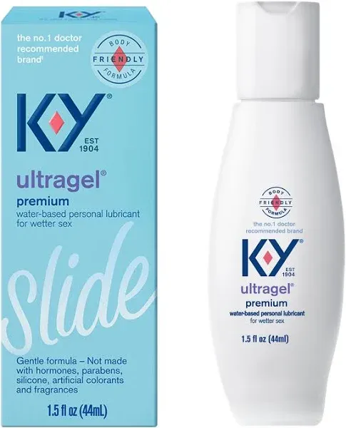 K-Y Personal Lubricant, Sensual Silk , Liquid