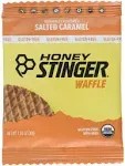 Honey Stinger Gluten Free Waffles Box-12 Salted-Caramel