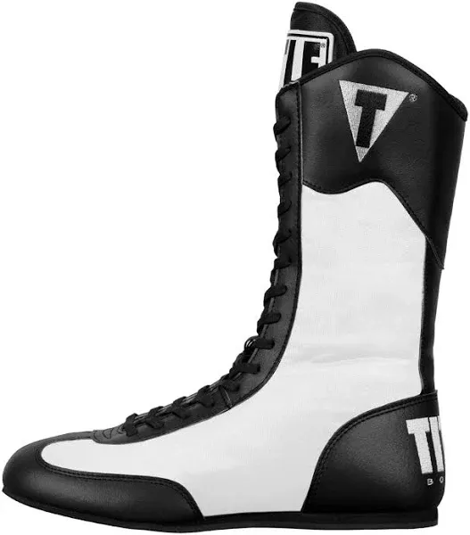 Title Speed-Flex Encore High-Top Boxing Shoes