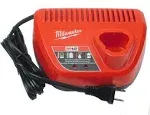 Milwaukee 48-59-2401 12V Lithium Ion Battery Charger