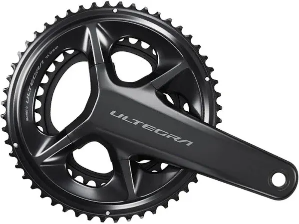 Shimano Ultegra FC-R8100 Crankset - 175mm 12-Speed 52/36t Hollowtech II Spindle Interface BLK