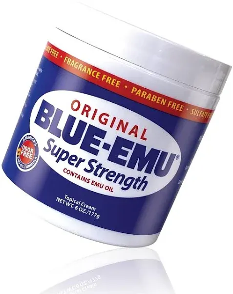 Blue-Emu Original Super Strength Pain Relieving Cream - 4 oz jar