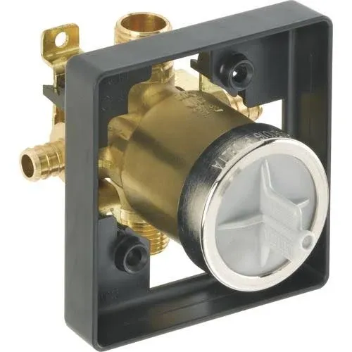 Delta MultiChoice Universal Tub / Shower Rough In Valve R10000-UNBX