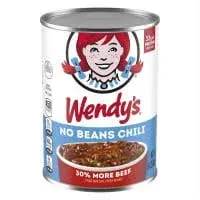 Wendy's Chili With Beans