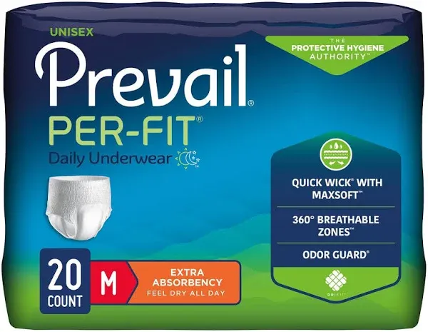 Prevail Per-Fit Underwear