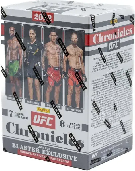 2022 Panini Chronicles UFC Blaster Box