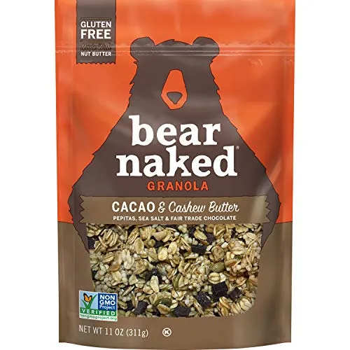 Bear Naked Gluten Free Cacao and Cashew Butter Granola