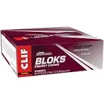 Clif Bloks Energy Chews, Black Cherry, During - 18 pack, 2.12 oz packets