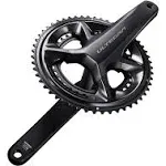 Shimano Ultegra FC-R8100 Crankset - 175mm 12-Speed 52/36t Hollowtech II Spindle Interface BLK