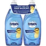 Dawn Ultra Dishwashing Liquid Dish Soap, Original Scent, 19.4 Fl Oz (Pack of 2)