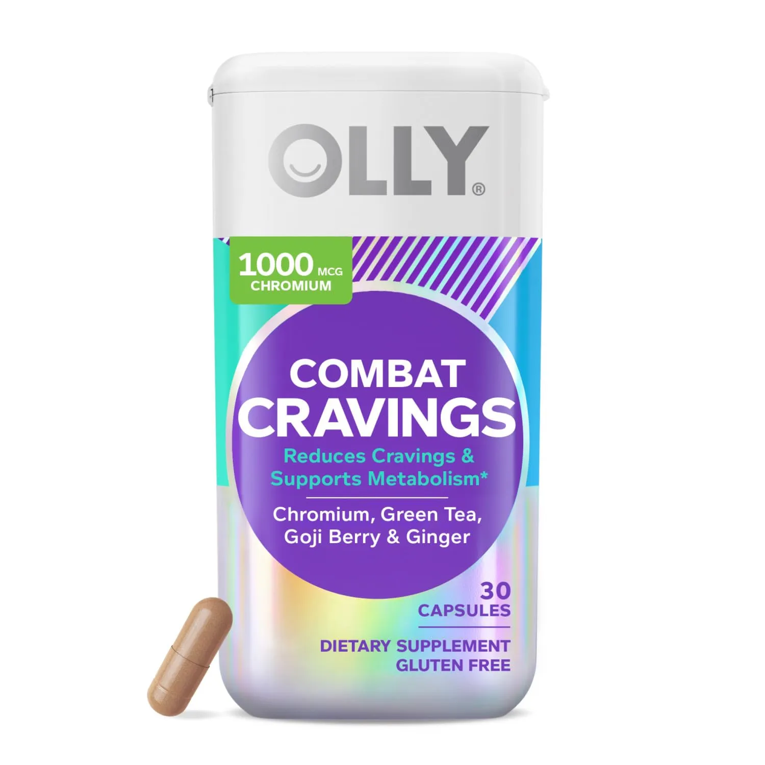 OLLY Combat Cravings Capsules