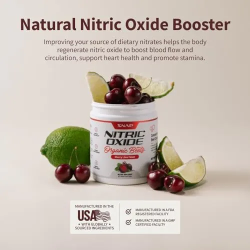 Organic Beetroot Powder -Nitric Oxide Booster Nutrient-Rich Superfood 250g/8.8oz