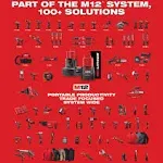 Milwaukee 2498-24 - M12 Cordless Lithium-Ion 4 Tool Combo Kit