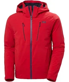 Helly Hansen Men's Alpha 4.0 Insulated Ski Jacket