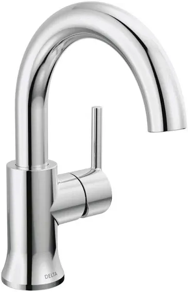 Delta Trinsic Single Handle High-Arc Bathroom Faucet 559HA