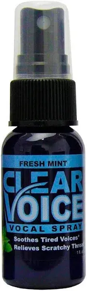 Clear Voice Vocal Spray Fresh Mint