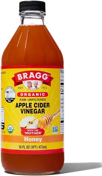 Bragg Organic Apple Cider Vinegar Honey