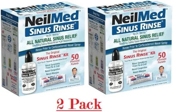 NeilMed Sinus Rinse Kit