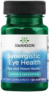 Swanson Synergistic Eye Health Lutein & Zeaxanthin Softgels