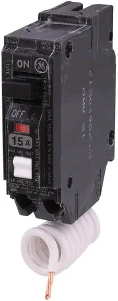 GE 15A Combo Arc Fault Circuit Interrupter