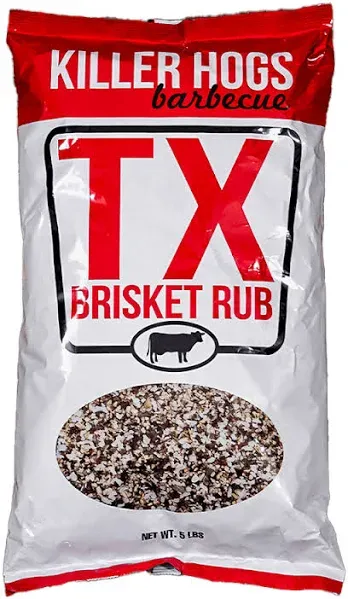 Killer Hogs TX Brisket Rub