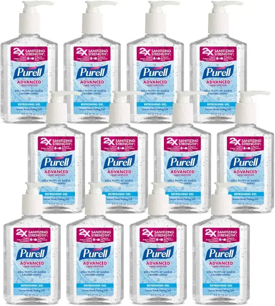 Hand Sanitizer Purell Advanced Gel