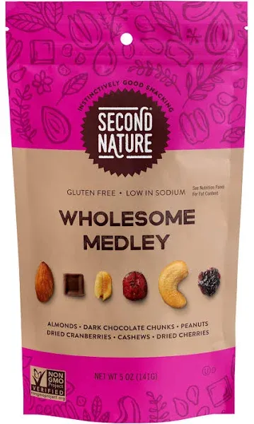 Second Nature Trail Mix Wholesome Medley