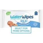 WaterWipes Baby Wipes - 60 Wipes