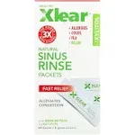 Xlear Natural Sinus Rinse Packets, 50 ct.