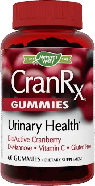 CranRx Gummies Nature's Way