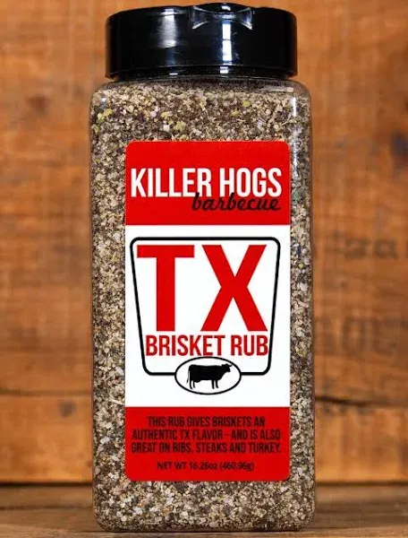 Killer Hogs TX Brisket Rub