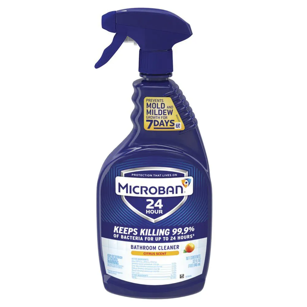 Microban Bathroom Cleaner