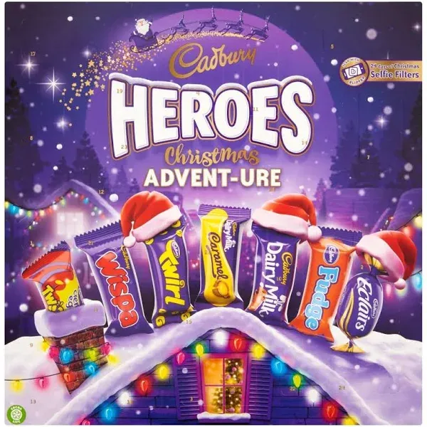 Advent Calendar - Cadbury Heroes 230g