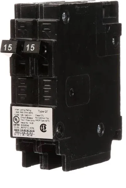 Siemens Q1515 Circuit Breaker