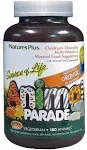 NaturesPlus, Animal Parade, Children's Chewable Multivitamin, Orange, 