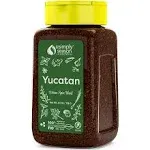 USimplySeason Artisan Spice Blend, Yucatan, 4.8 oz (135 g)