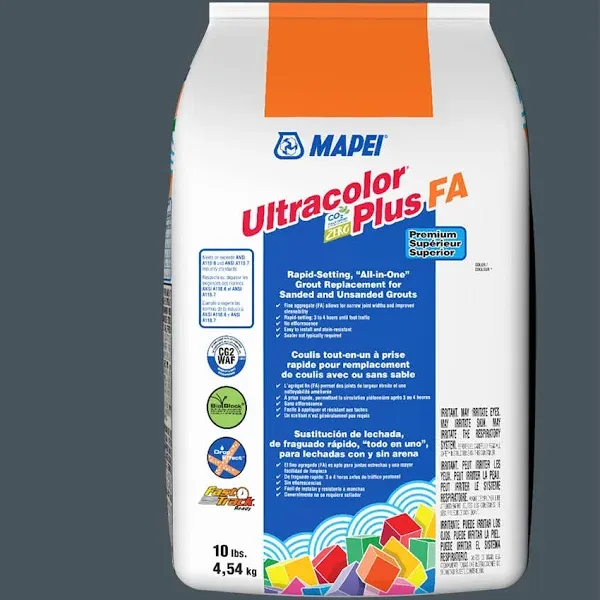 Mapei Ultracolor Plus Max Grout - 10 lbs (118 - Jet Black)