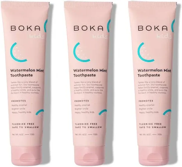 Boka Fluoride Free Toothpaste