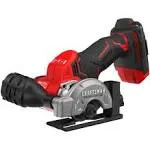 Craftsman V20 RP 3-in 20-Volt Max Trigger Switch Brushless Cordless Cut-Off Tool (