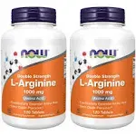 Supplements, L-Arginine 1,000 Mg, Nitric Oxide Precursor*, Amino Acid, 120 Tbls