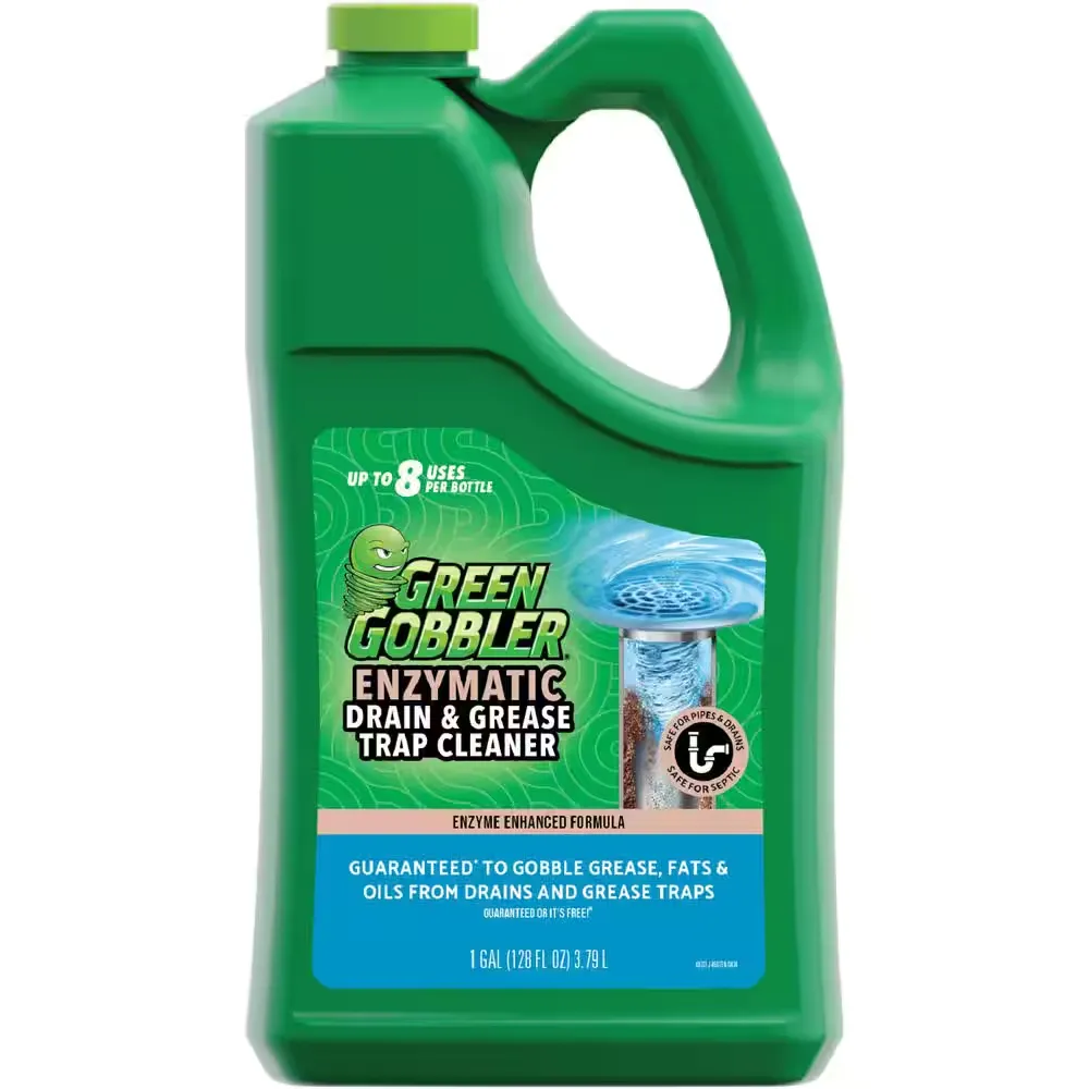 Green Gobbler 1 gal. Enzyme Drain Cleaner