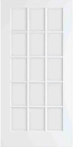 Eightdoors 50688019803235 True White Solid French Interior Door Slab LOCAL ONLY!