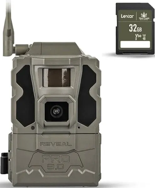 Tactacam Reveal Pro 3.0 Cellular Trail Camera 2-Pack