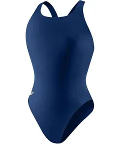 Speedo Women's Swimsuit One Piece Powerflex Super Pro Solid Adult