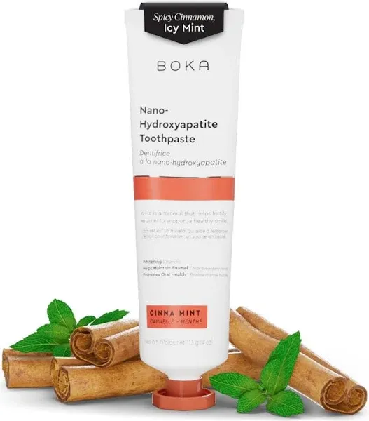 Boka Fluoride Free Toothpaste