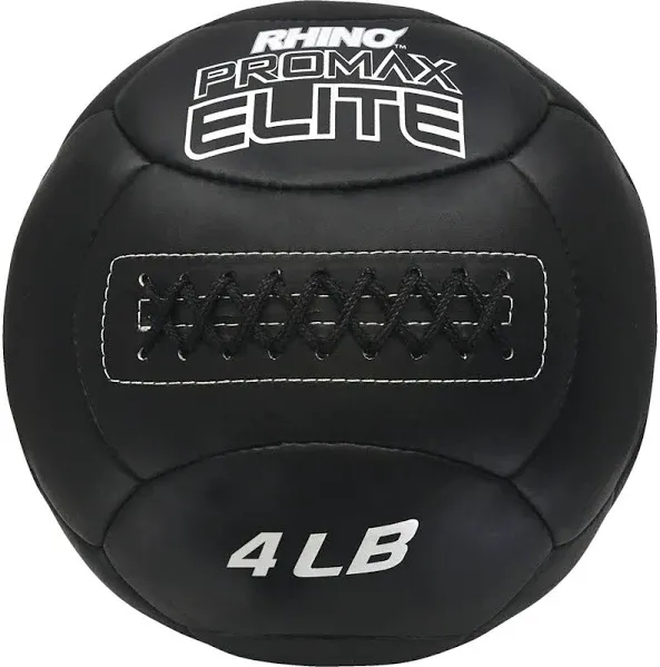 Champion Sports 10 lbs Rhino ProMax Elite Medicine Ball Black