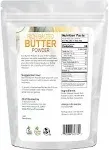 Rich Salted Butter Powder- Gluten Free- Non GMO- Hormone Free-B