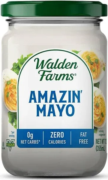 Walden Farms Calorie Free Amazin' Mayo - 12 oz jar