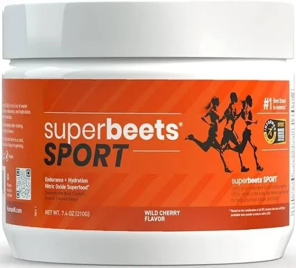 SuperBeets Sport 20 Servings